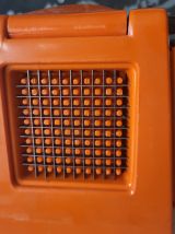 Coupe frite orange Zyliss en bon état 