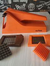 Coupe frite orange Zyliss en bon état 