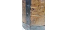 Seau en bois