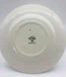 6 Assiettes porcelaine, Creil Et Montereau.