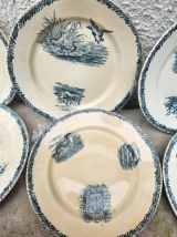 6 assiettes pexonne 