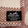 Grand plaid Hermès 