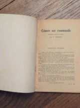 Crime sur Commande- n°99- Collection Le Verrou- G Singrist 