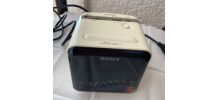 Radio réveil digicube Sony 