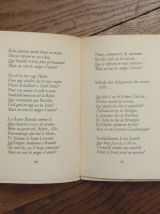 Poésies- Francois Villon- Collection Les Phares 