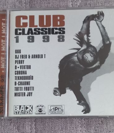 CD club classics 1998 Black station