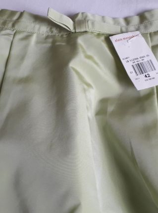Jupe vert anis Alain Manoukian taille 42