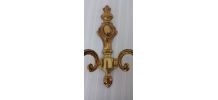 Applique double en bronze style Louis XV