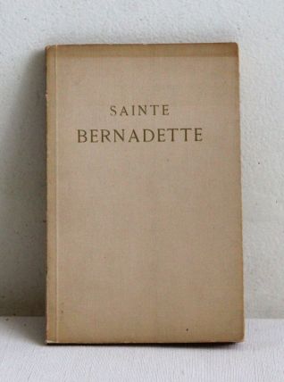 Le lys de Marie - Sainte Bernadette Soubirous (Esquisse) 