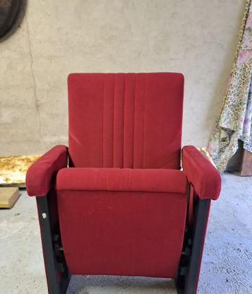 fauteuils de cinéma ancien