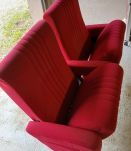 fauteuils de cinéma ancien