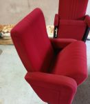 fauteuils de cinéma ancien