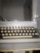 machine a ecrire