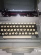 machine a ecrire