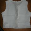 Gilet bustier lin