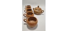 5 tasses café