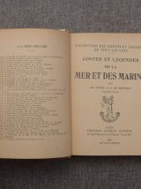 Contes et Légendes de la Mer et des Marins- CH Quinel 