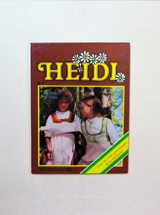 Heidi- La maison de Clara- Tome n°4- Télé Guide- Eurodif  
