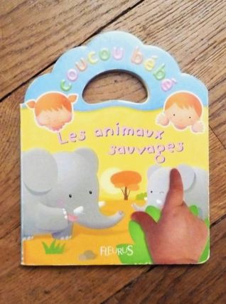 Les Animaux Sauvages- Nathalie Bélineau- Fleurus 