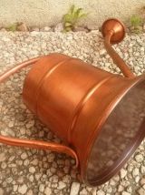 Arrosoir en cuivre , vintage