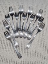 Fourchettes à gâteau