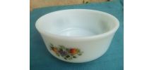 plat rond Arcopal , vintage