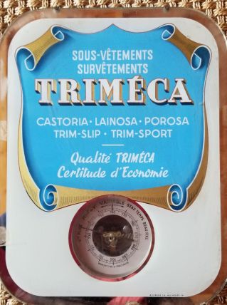 Baromètre publicitaire Trimeca