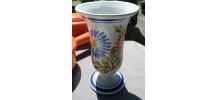 Vase porcelaine de Quimper