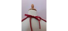 Bavoir en tissu éponge pour adulte-handicapé-senior -Fabriqu
