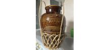 art vietnamien / pot émaillé