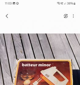 Batteur moulinex 