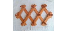 patères extensibles  en bois