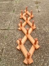 patères extensibles  en bois