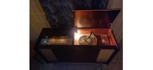 Meuble Grundig SO340 stéréo 1963