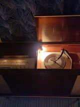 Meuble Grundig SO340 stéréo 1963
