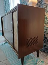 Meuble Grundig SO340 stéréo 1963