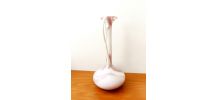 Aiguière Murano rose