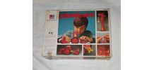 ancien Jeu de construction Plasticant MB Milton Bradley 
