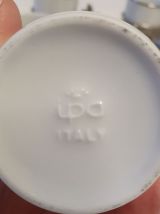 Service À café glands en étain IPA ITALY