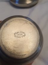 Service À café glands en étain IPA ITALY