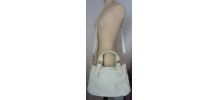 Sac cuir blanc écru Arthur &amp;amp; Aston