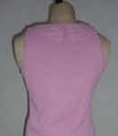 Ensemble jupe et top rose Étincelle couture