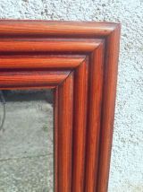 Miroir , cadre  en bois vintage