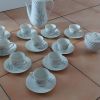 Service café 10 tasses vintage