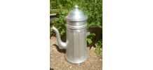 Cafetière  en aluminium , vintage
