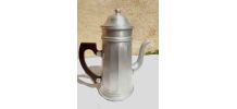 Cafetière  en aluminium , vintage