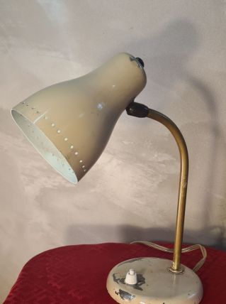 lampe de bureau 1960 jolie petit model  , avec ses trace d u