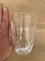Set de 3 verres à eau Cristal de Flandre modèle Austria