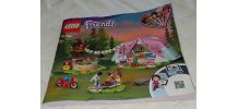 Lego Friends 41392 le camping + notice