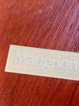 Table rotin prestige Maugrion Roche Bobois 1980 